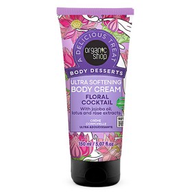Natura Siberica Organic Shop Body Desserts Κρέμα Σώματος Floral Cocktail, 150ml