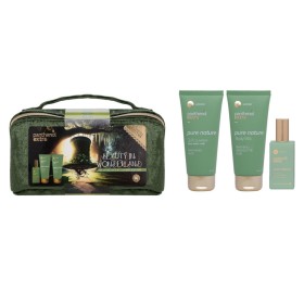 Panthenol Extra Beauty In Wonderland Pure Nature Σετ με Body Milk 100ml, Άρωμα 50ml, & Cleanser Καθαριστικό Σώματος 3σε1 100ml, 1σετ