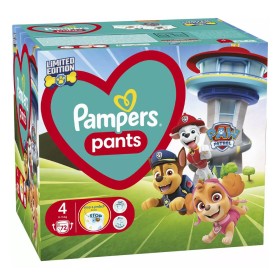 Pampers Paw Patrol Πάνες Βρακάκι No. 4 για 9-15kg, 72τμχ