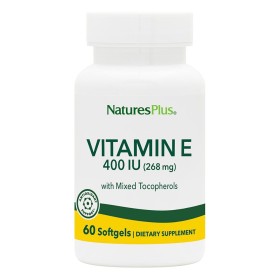 Natures Plus Vitamin E 400IU, 60 softgels