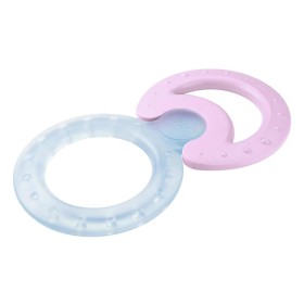 Nuk Σετ Δακτυλίων Οδοντοφυΐας Cool Blue 3m+, 1τμχ