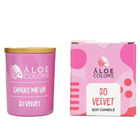 Aloe Colors So Velvet Αρωματικό Κερί Σόγιας, 150g