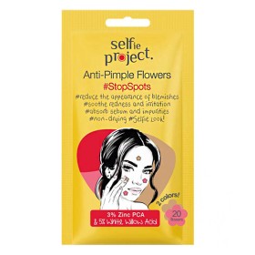 Selfie Project Anti-Pimple Flowers Patches StopSpots  Επιθέματα για την Ακμή, 20τμχ