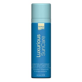 Intermed Luxurious Suncare Hydrating Antioxidant Mist with Hyaluronic Acid for Face & Body Ενυδατικό & Αντιοξειδωτικό Spray, 50ml