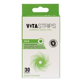 Vitastrips Calm  Συμπλήρωμα Διατροφής για Ηρεμία και Χαλάρωση, 30τμχ