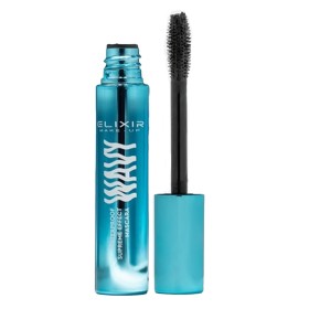 Elixir Wavy Mascara, Μάσκαρα Μαύρη για Αδιάβροχες Βλεφαρίδες, 12ml