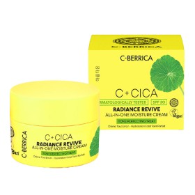 Natura Siberica C+Cica C-Berrica All-in-One Ενυδατική Κρέμα Ημέρας με SPF20 Radiance Revive, 50ml