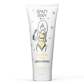 Hiskin Crazy Body Illuminating Body Mousse Ενυδατικό Mousse Σώματος Pina Colada, 250ml