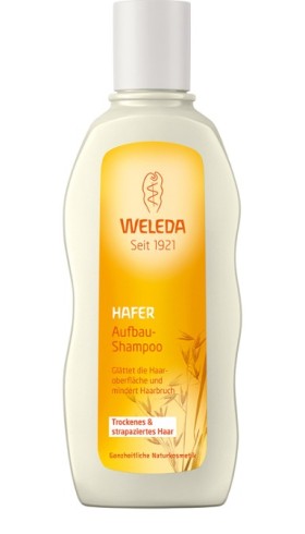 Weleda Oat Replenishing Shampoo Σαμπουάν Αναδόμησης με Βρώμη για Ξηρά & Ταλαιπωρημένα Μαλλιά, 190ml