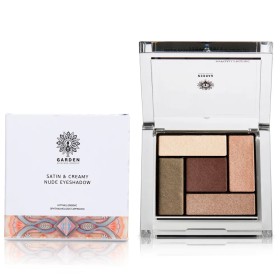 Garden Satin and Creamy Nude Eyeshadow Palette Παλέτα Σκιών No3, 6gr
