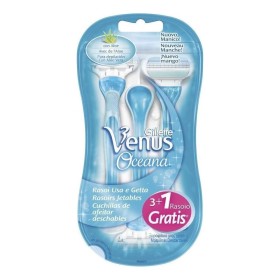 Gillette Venus Oceana Γυναικεία Ξυραφάκια 3+1 δώρο
