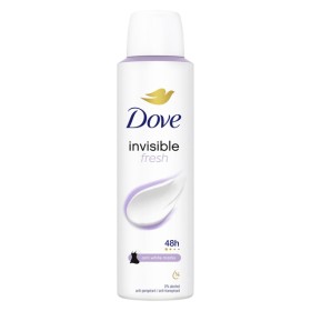 DOVE DEO SPRAY 150ml - (INVISIBLE FRESH)
