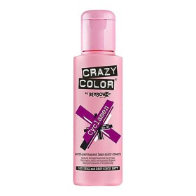 Crazy Color Semi Permanent Hair Color Ημιμόνιμη Βαφή Natural Cyclamen (Νο41), 100ml