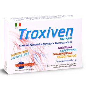 Bionat Troxiven Retard Συμπλήρωμα Διατροφής Για Την Υγεία Των Αγγείων, 20tabs