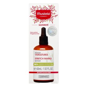 Mustela Stretch Marks Recovery Serum Βοηθά στη Μείωση της Εμφάνισης των Ραγάδων, 45ml