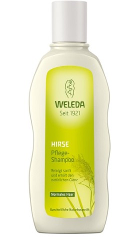 Weleda Millet Nourishing Shampoo Θρεπτικό Σαμπουάν με Κεχρί για Κανονικά Μαλλιά, 190ml