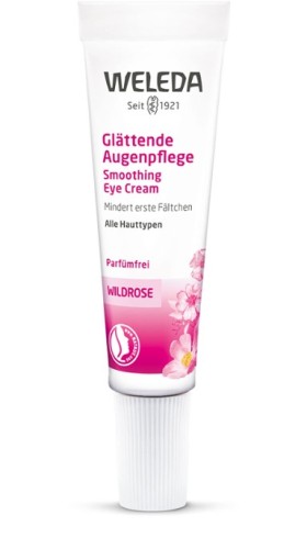 Weleda Wild Rose Αντιρυτιδική Κρέμα Ματιών με Άγριο Τριαντάφυλλο, 10ml