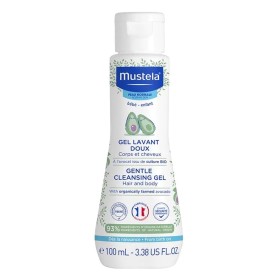 Mustela Gentle Cleansing Gel Απαλό Αφροντούς για Σώμα & Μαλλιά με Βιολογικό Αβοκάντο, 100ml