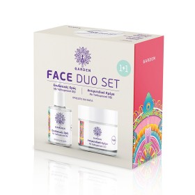 Garden Promo Face Duo Ενυδατικός Ορός με Υαλουρονικό Οξύ για Πρόσωπο & Μάτια, 30ml & Αντιρυτιδική Κρέμα με Υαλουρονικό Οξύ, 50ml