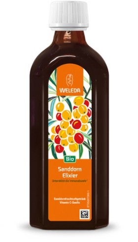 Weleda Ελιξήριο Ιπποφαές Με Βιταμίνη C, 250ml