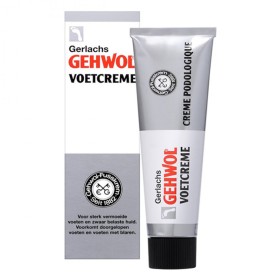 Gehwol Footcream Κρέμα Ποδιών για Καταπονημένο και Πληγωμένο Δέρμα, 75ml 