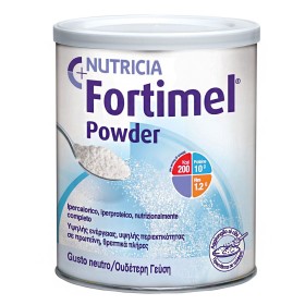 Nutricia Fortimel Powder Neutral Θρεπτικό Σκεύασμα Υψηλής Περιεκτικότητας σε Πρωτεΐνη, 335gr
