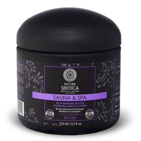 Natura Siberica Sauna & Spa Rich Massage Butter Πλούσιο Βούτυρο για Μασάζ Κατά της Κυτταρίτιδας, 370 ml