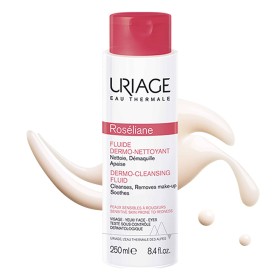 Uriage Roseliane Dermoclean Fluid F Λεπτόρρευστο Δερμοκαθαριστικό, 250ml