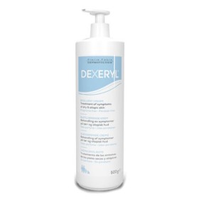 Dexeryl Ενυδατική Κρέμα Σώματος για Ξηρές Επιδερμίδες, 500gr