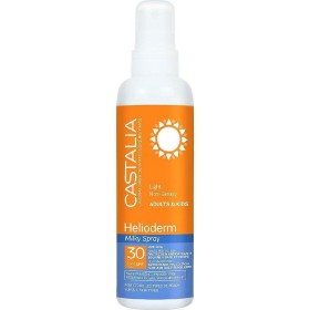 Castalia Helioderm Milky Spray Spf30 240ml Αντηλιακό Γαλάκτωμα Προσώπου & Σώματος