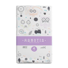 Agnotis Πάνες με Αυτοκόλλητο Baby Eco No.4 για 7-18kg, 44τμχ