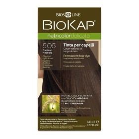 Biokap Nutricolor Delicato No 5.05 Καστανό Ανοιχτό Βαφή Μαλλιών, 140ml