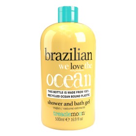 Treaclemoon Brazilian Love Shower & Bath Gel Αφρόλουτρο με Άρωμα Γκουαρανά, 500ml