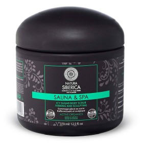 Natura Siberica Sauna & Spa Icy Sugar Body Scrub Παγωμένο Scrub για Έντονη Σύσφιξη & Σμίλευση, 370 ml