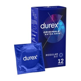 Durex Extra Safe Regular Fit Προφυλακτικά για Απόλυτη Ασφάλεια, 12τμχ