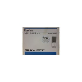 Kessler Silk-Ject αποστειρωμένες σύριγγες μιας χρήσης 100 τμχ x 10ml