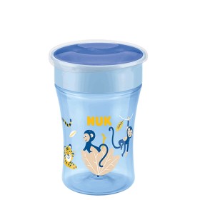 Nuk Evolution Magic Cup Εκπαιδευτικό Ποτηράκι 360° 8m+ Μωβ, 230ml