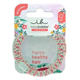 Invisibobble Twistar Λαστιχάκια Μαλλιών Oasis Mint Braids, 3τμχ