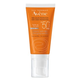 Avene Eau Thermale Solaire Anti-Age  SPF50+ Αντηλιακή Αντιγηραντική Κρέμα για Ευαίσθητο Δέρμα, 50ml