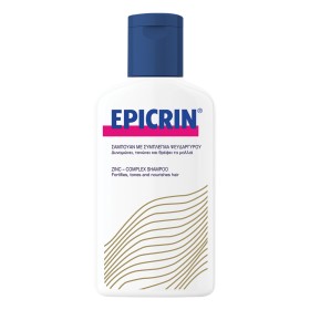 Epicrin Shampoo Σαμπουάν Φροντίδας Μαλλιών Κατάλληλο για Καθημερινή Χρήση, 200ml