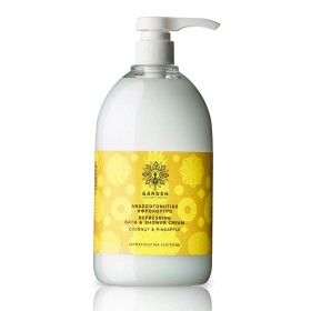 Garden Αφρόλουτρο Coconut & Pineapple με Τροπικό Άρωμα Καρύδα, 1L
