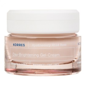 Korres Άγριο Τριαντάφυλλο Κρέμα Gel με Βιταμίνη Super C για Κανονικές-Μικτές Επιδερμίδες, 40ml