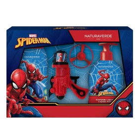 Naturaverde Kids Spider-man and His Amazing Friends  Σετ Δώρου με Αφρόλουτρο, Σαμπουάν & Propeller Gun, 1σετ