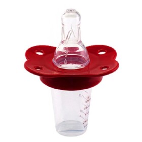 Medicine Feeder Τροφοδότης 0m+ Κόκκινο, 10ml