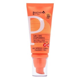 Panthenol Extra Sun Care Diaphanous Αντηλιακό Gel Προσώπου SPF30, 50ml