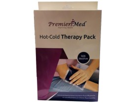Premier Med Hot-Cold Therapy Pack Επαναχρησιμοποιήσιμη Κομπρέσα Θερμοθεραπείας & Κρυοθεραπείας 26*37cm, 1 τμχ