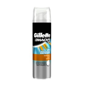 Gillette Mach3 Soft Shaving Foam Αφρός Ξυρίσματος, 250ml