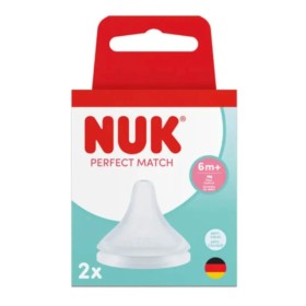 Nuk Perfect Match Θηλές από Σιλικόνη για 6m+, 2τμχ