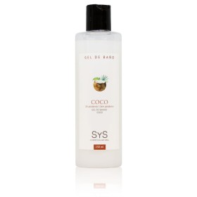 Laboratorio Sys Banho de Coco Gel Συμπυκνωμένο Αφρόλουτρο με Άρωμα Καρύδα, 250ml 