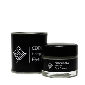CBD World Hemp Oil Eye Creme Κρέμα Ματιών, 30ml